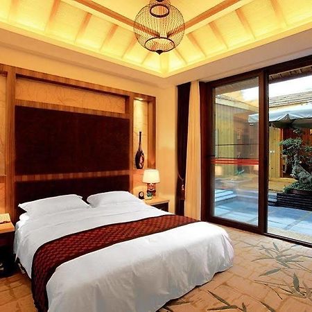 Qingchengshan Huifeng Hotel Jiezi Ancient Town Eksteriør billede