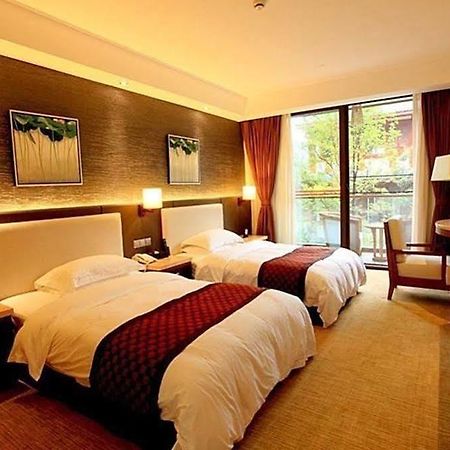Qingchengshan Huifeng Hotel Jiezi Ancient Town Eksteriør billede