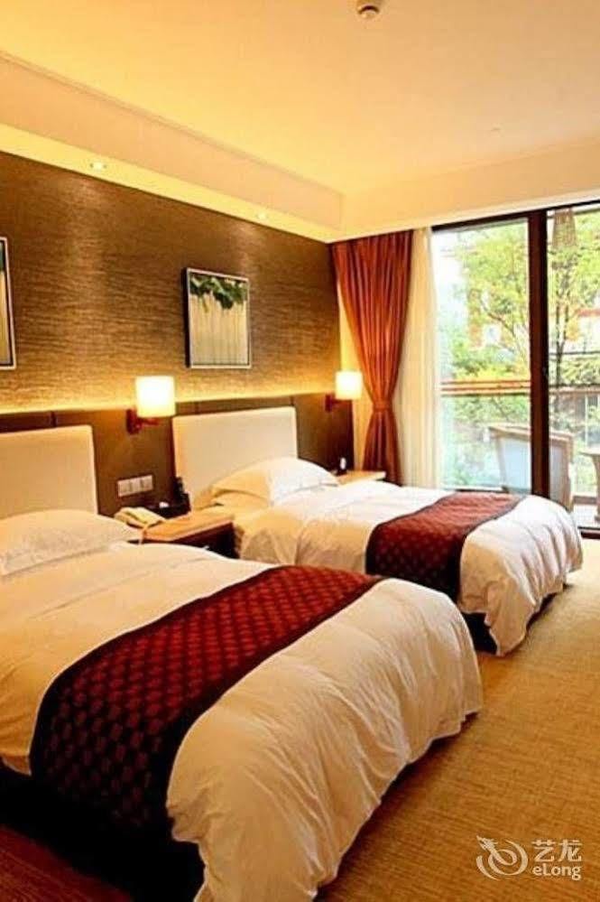 Qingchengshan Huifeng Hotel Jiezi Ancient Town Eksteriør billede