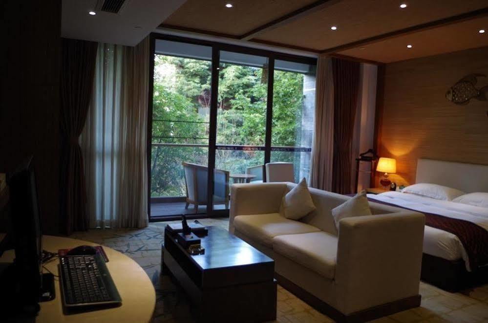Qingchengshan Huifeng Hotel Jiezi Ancient Town Eksteriør billede