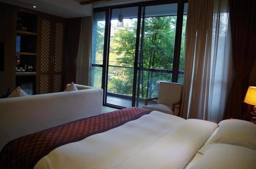 Qingchengshan Huifeng Hotel Jiezi Ancient Town Eksteriør billede