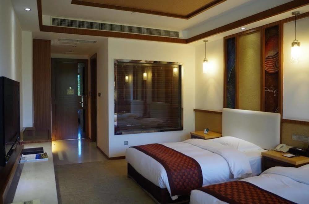 Qingchengshan Huifeng Hotel Jiezi Ancient Town Eksteriør billede