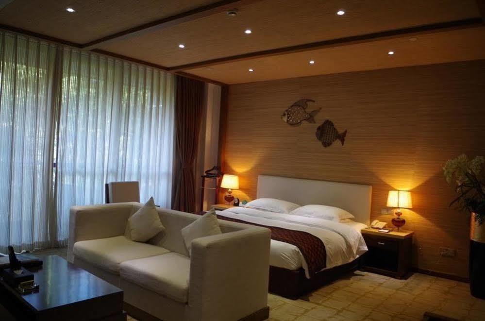Qingchengshan Huifeng Hotel Jiezi Ancient Town Eksteriør billede