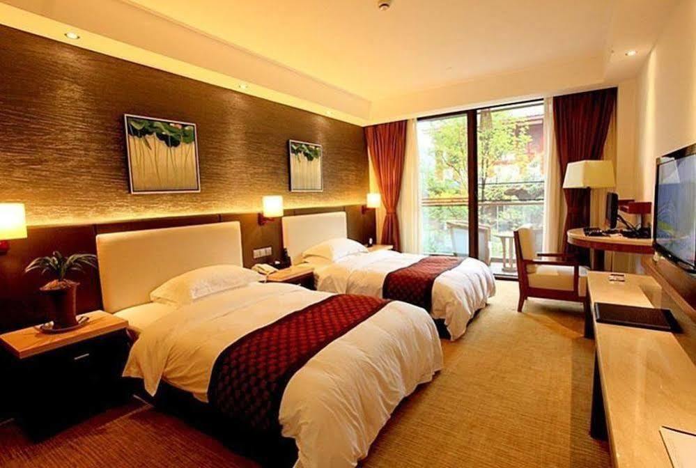 Qingchengshan Huifeng Hotel Jiezi Ancient Town Eksteriør billede